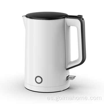 Hervidor de agua de acero inoxidable de alta calidad, hervidor de agua para café, hervidor de té, olla interior sin costuras, hervidores eléctricos